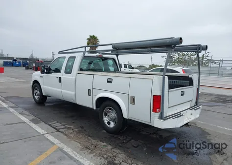 2007 Ford F-350 Xl/Xlt z USA, uszkodzony, nr VIN 1FDWX30537EA27009
